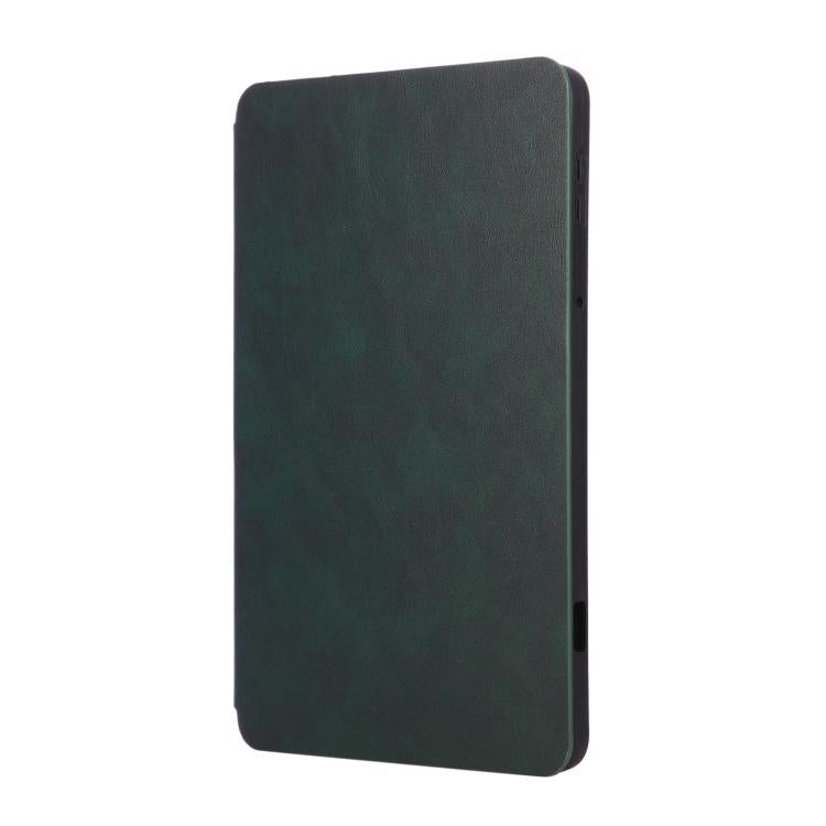 For ZTE RedMagic Gaming Tablet 3 Pro Simple Crazy Horse Leather Tablet Case