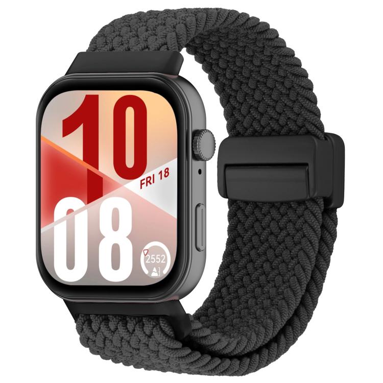 For Huawei Watch Fit 5 / Fit 5 Pro / Fit 4 xDfind Magnetic Buckle Loop Woven Watch Band
