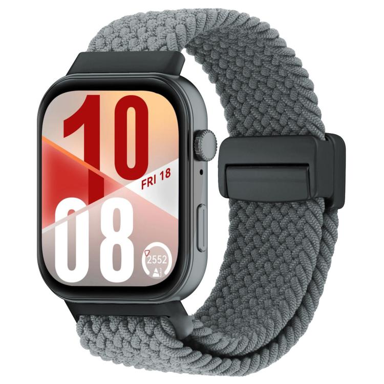 For Huawei Watch Fit 5 / Fit 5 Pro / Fit 4 xDfind Magnetic Buckle Loop Woven Watch Band