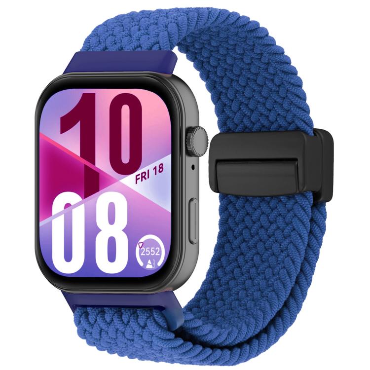 For Huawei Watch Fit 5 / Fit 5 Pro / Fit 4 xDfind Magnetic Buckle Loop Woven Watch Band