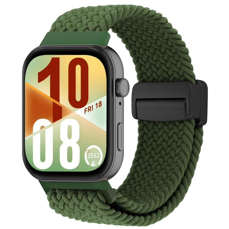 For Huawei Watch Fit 5 / Fit 5 Pro / Fit 4 xDfind Magnetic Buckle Loop Woven Watch Band