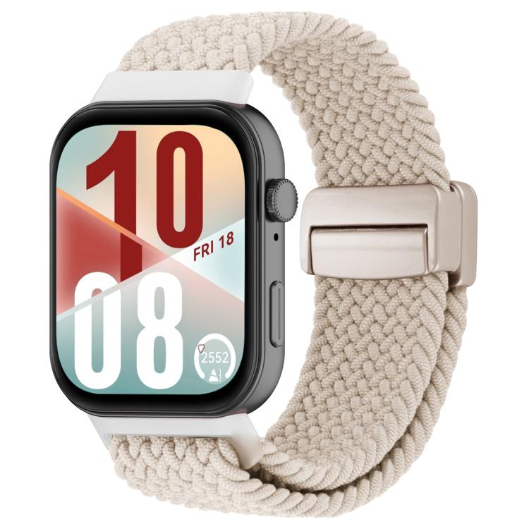 For Huawei Watch Fit 5 / Fit 5 Pro / Fit 4 xDfind Magnetic Buckle Loop Woven Watch Band