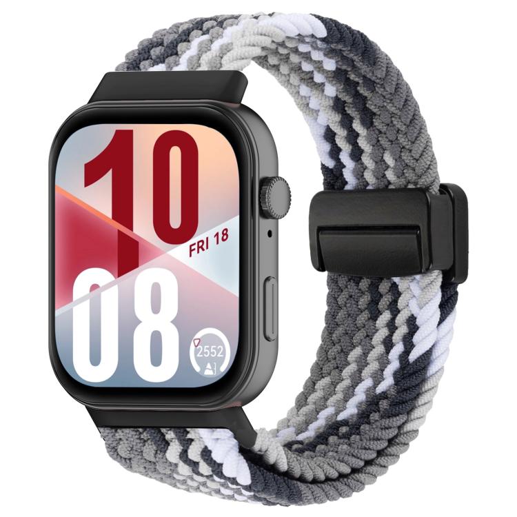For Huawei Watch Fit 5 / Fit 5 Pro / Fit 4 xDfind Magnetic Buckle Loop Woven Watch Band