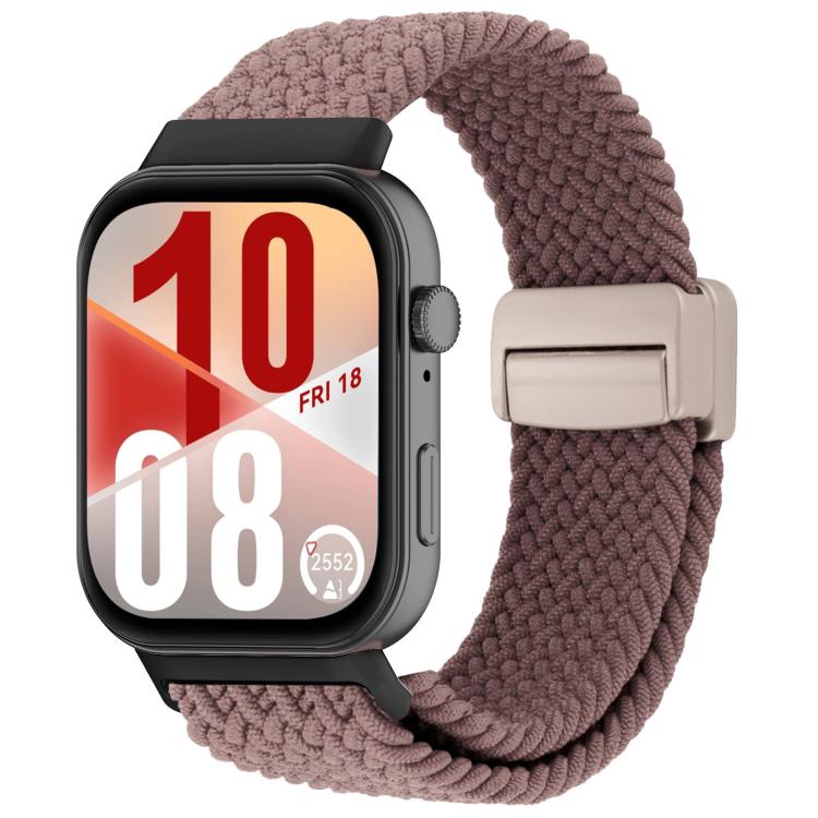 For Huawei Watch Fit 5 / Fit 5 Pro / Fit 4 xDfind Magnetic Buckle Loop Woven Watch Band
