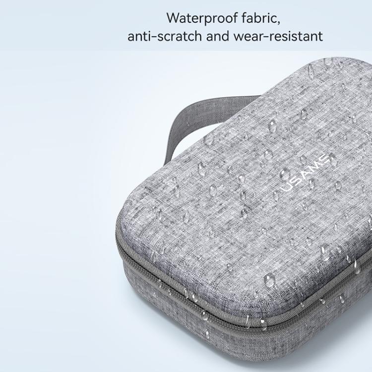 USAMS Jane05 10.6 inch Large Capacity Storage Bag - Grey