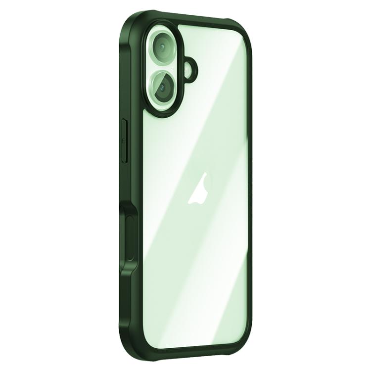 For iPhone 17 Double-sided Plastic Glass Phone Protective Case