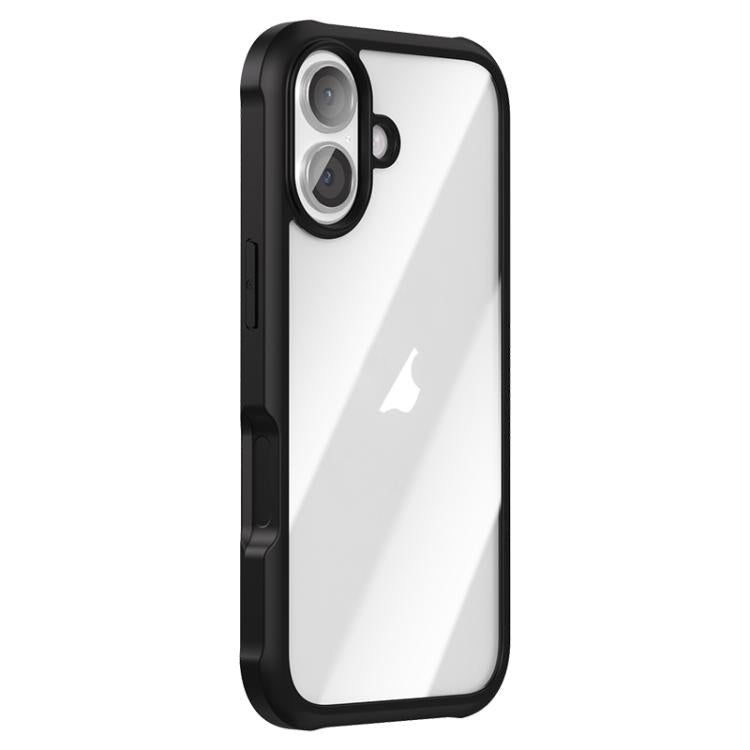 For iPhone 17 Double-sided Plastic Glass Phone Protective Case