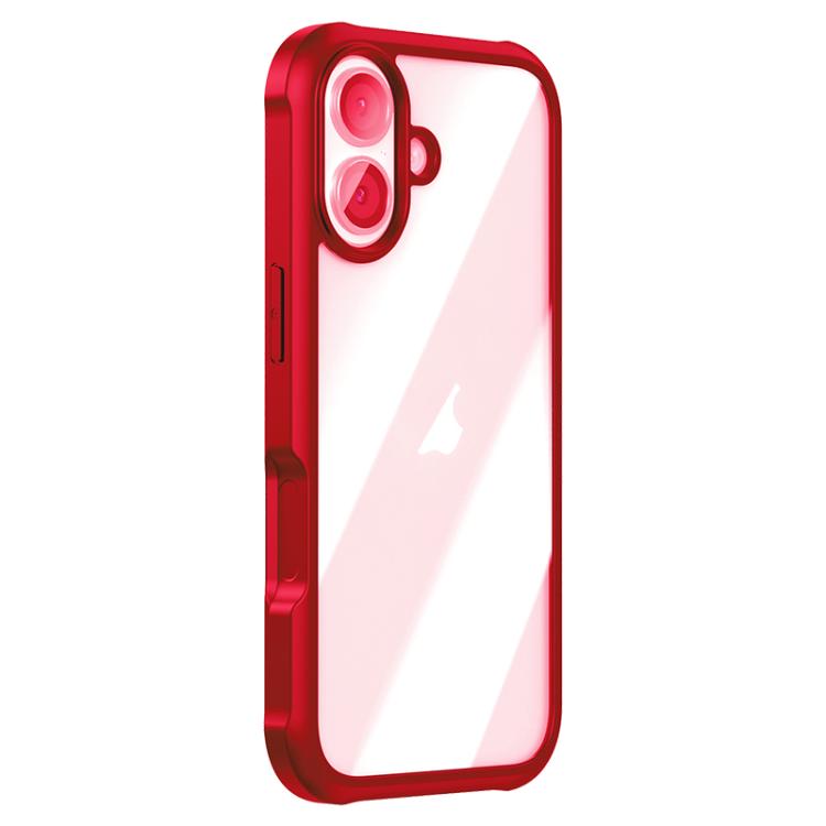 For iPhone 17 Double-sided Plastic Glass Phone Protective Case