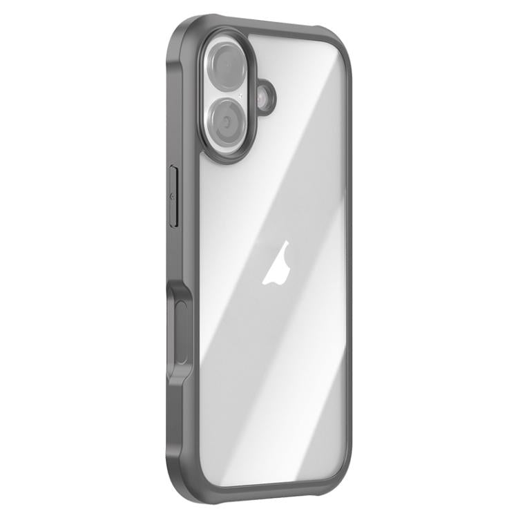 For iPhone 17 Double-sided Plastic Glass Phone Protective Case