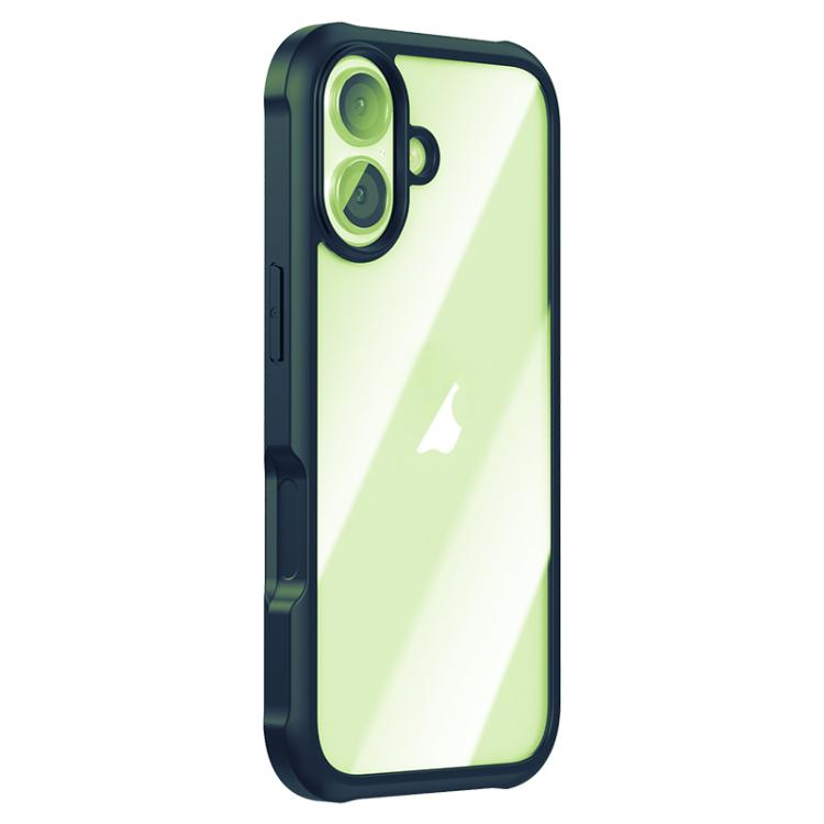 For iPhone 17 Double-sided Plastic Glass Phone Protective Case