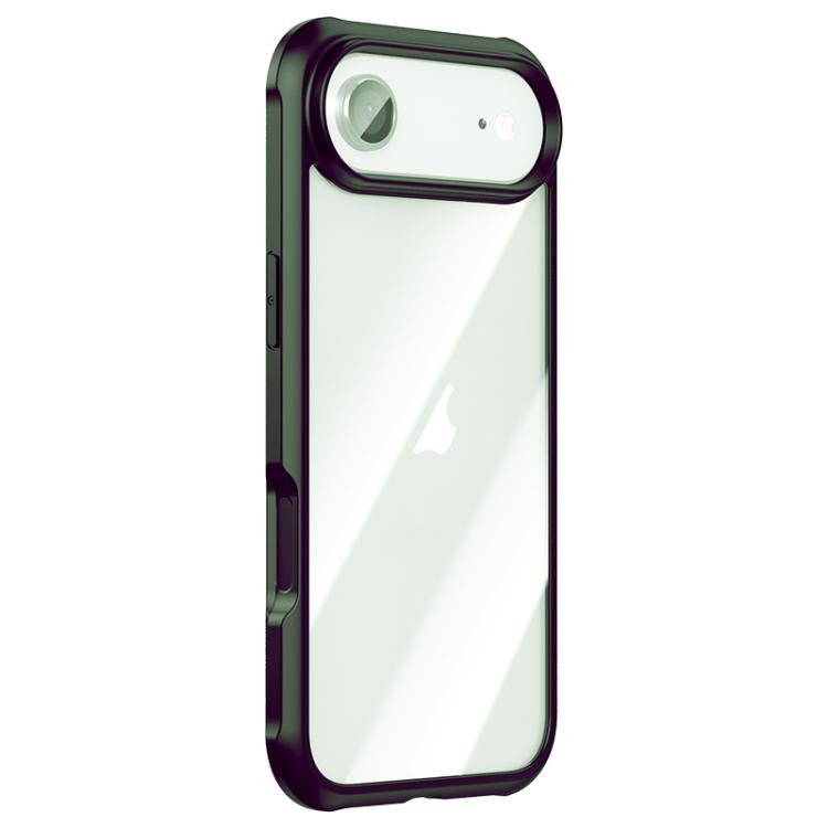 For iPhone Air Double-sided Plastic Glass Phone Protective Case