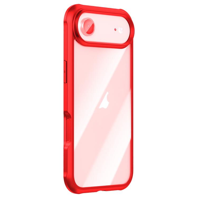 For iPhone Air Double-sided Plastic Glass Phone Protective Case