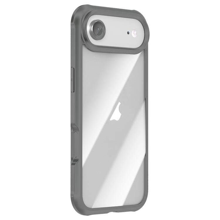 For iPhone Air Double-sided Plastic Glass Phone Protective Case