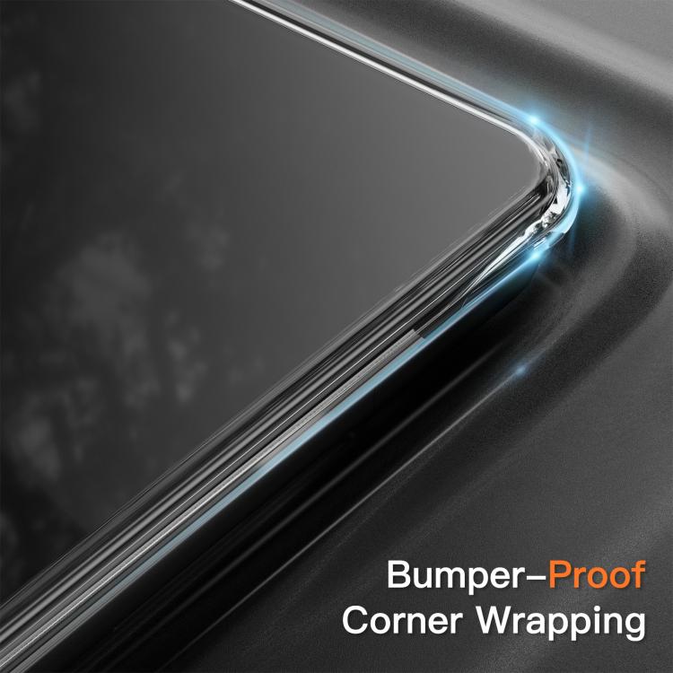 For Macbook Pro 14 inch 2021 / 2023 A2442 Transparent Scratchproof Laptop PC+TPU Protective Case