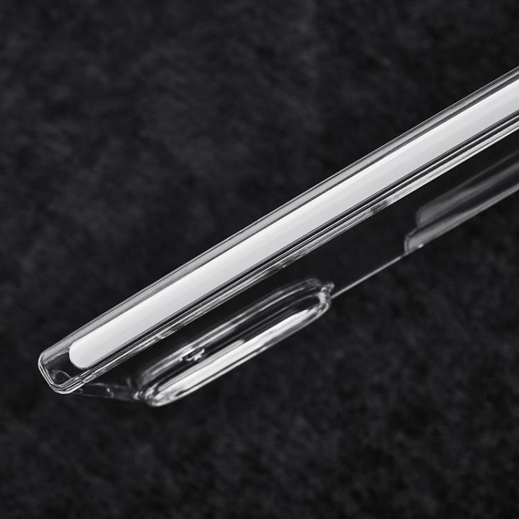 For Samsung Galaxy Z Fold7 5G Transparent PC Dual Axis Shockproof Phone Case