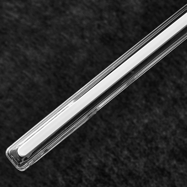 For Samsung Galaxy Z Fold6 Transparent PC Dual Axis Shockproof Phone Case