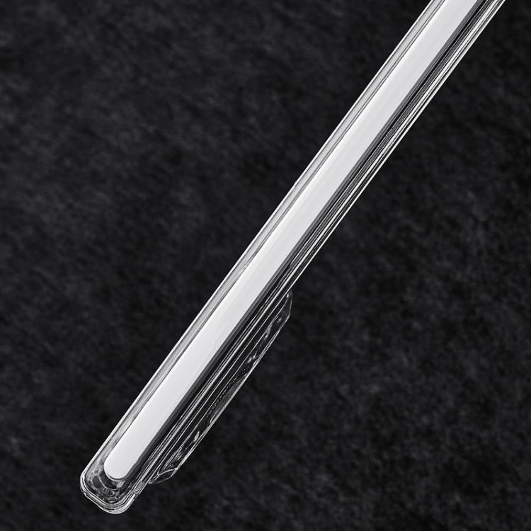 For Huawei Mate X6 Transparent PC Dual Axis Shockproof Phone Case