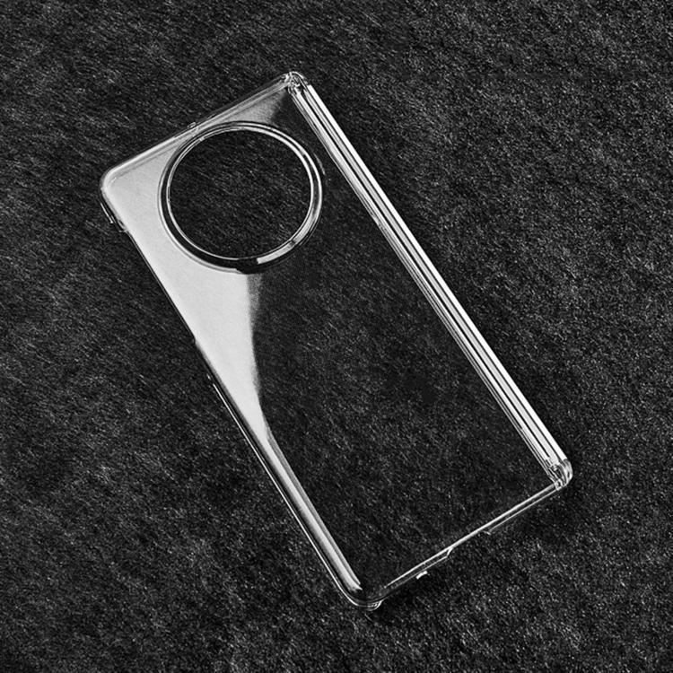 For Huawei Mate X5 Transparent PC Dual Axis Shockproof Phone Case