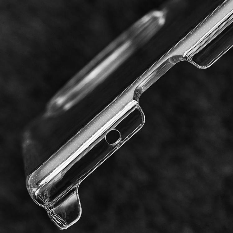 For Huawei Mate X5 Transparent PC Dual Axis Shockproof Phone Case