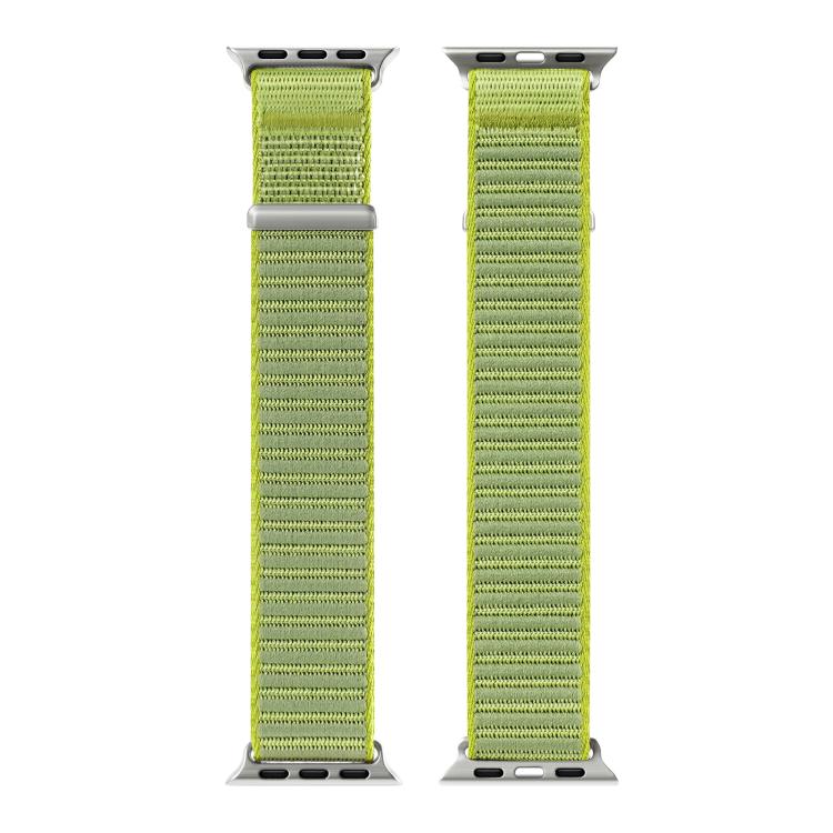 For Apple Watch 46mm / 49mm / 45mm / 44mm DUX DUCIS YE Series Nylon Woven Watch Strap