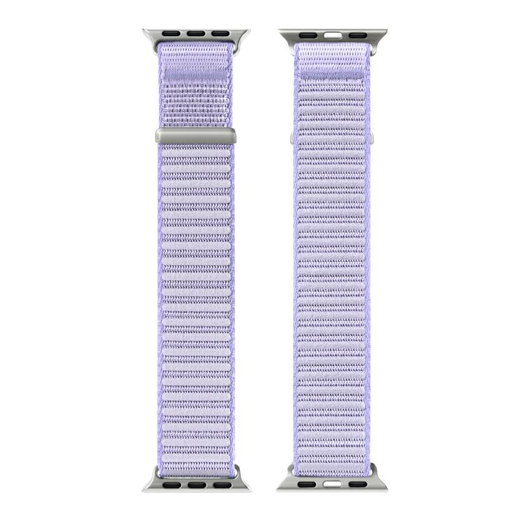 For Apple Watch 46mm / 49mm / 45mm / 44mm DUX DUCIS YE Series Nylon Woven Watch Strap