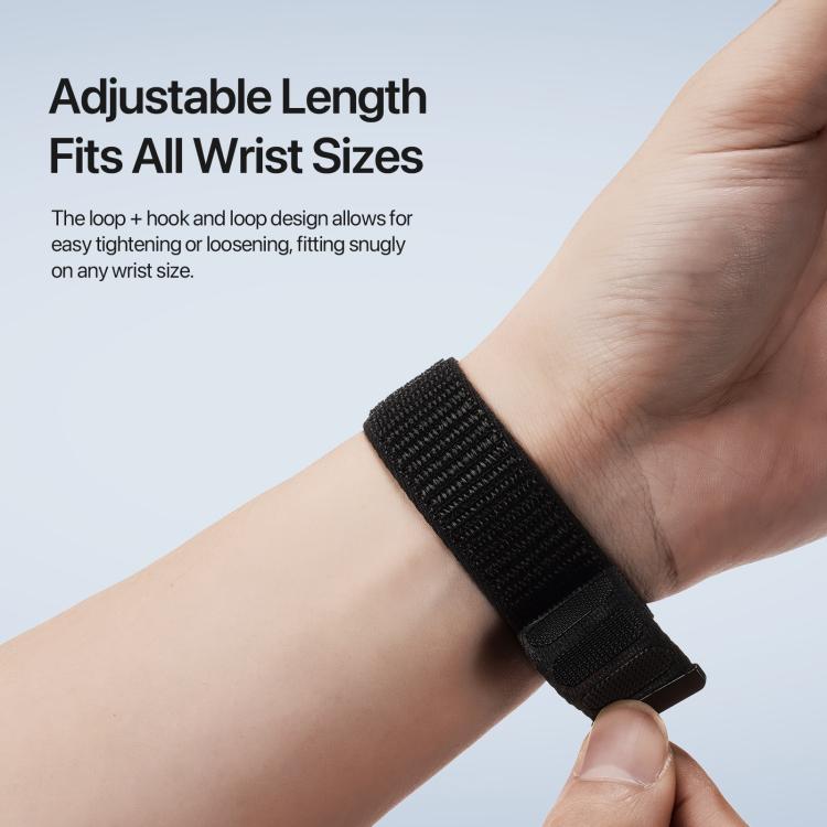 For Apple Watch 42mm / 41mm / 40mm / 38mm DUX DUCIS YE Series Nylon Woven Watch Strap