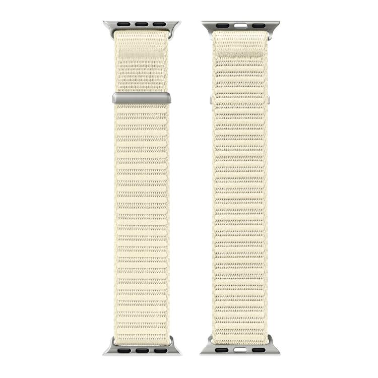 For Apple Watch 42mm / 41mm / 40mm / 38mm DUX DUCIS YE Series Nylon Woven Watch Strap