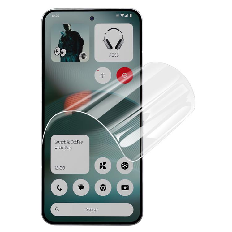 For Nothing Phone 3 imak 4th Generation  Full Coverage Screen Hydrogel Film Protector