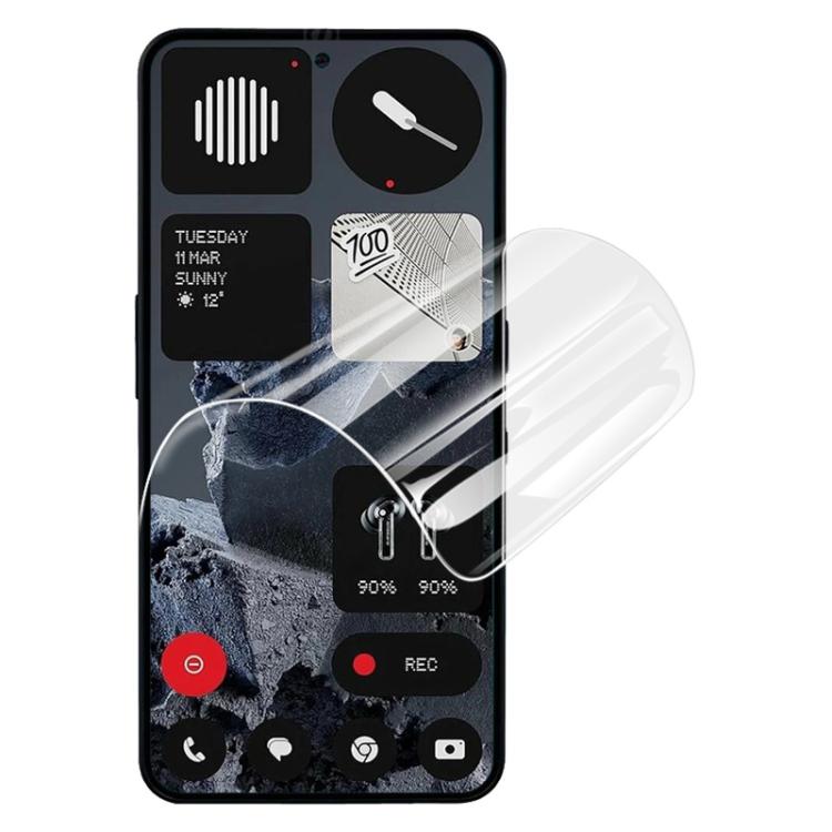 For Nothing Phone 3a Lite imak 4th Generation  Full Coverage Screen Hydrogel Film Protector