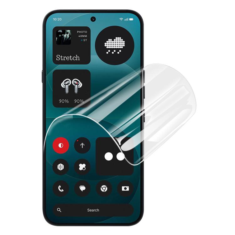 For Nothing Phone 4a Pro imak 4th Generation  Full Coverage Screen Hydrogel Film Protector