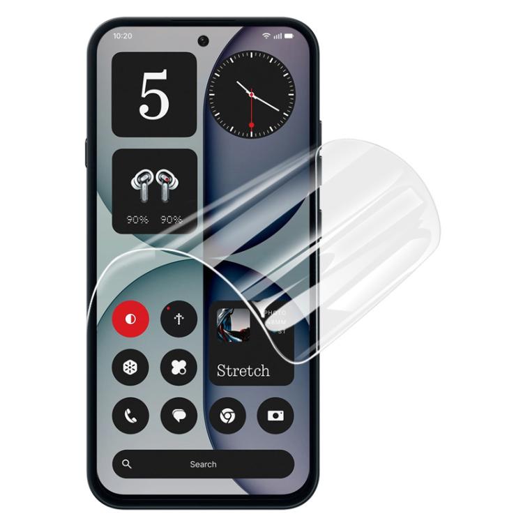 For Nothing Phone 4a imak 4th Generation  Full Coverage Screen Hydrogel Film Protector