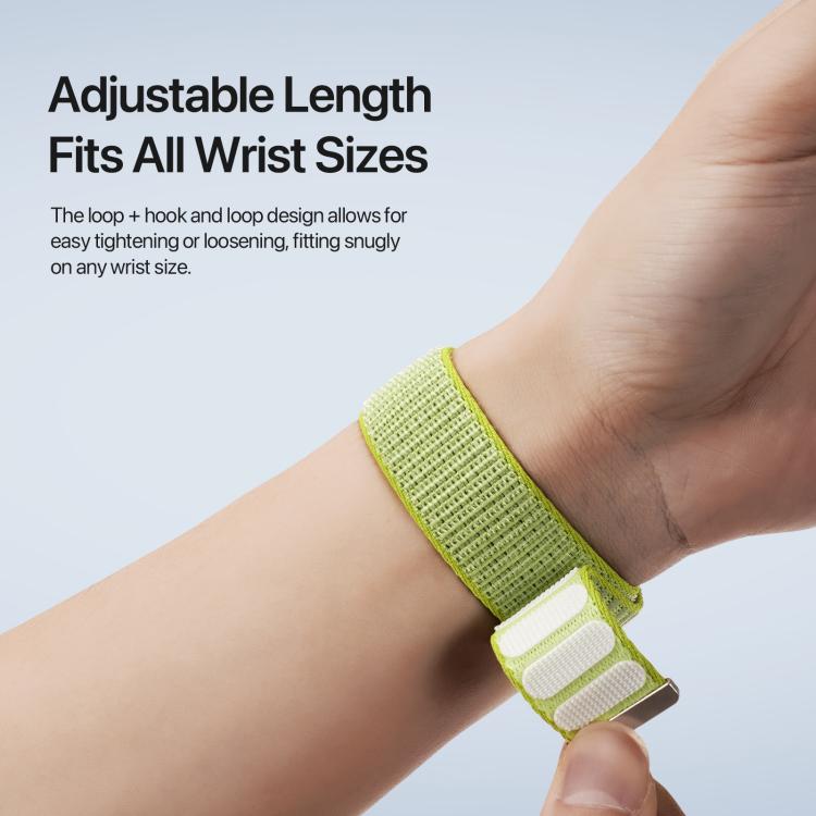 For Samsung Galaxy Watch8 / Watch8 Classic DUX DUCIS YE Series Nylon Woven Watch Strap