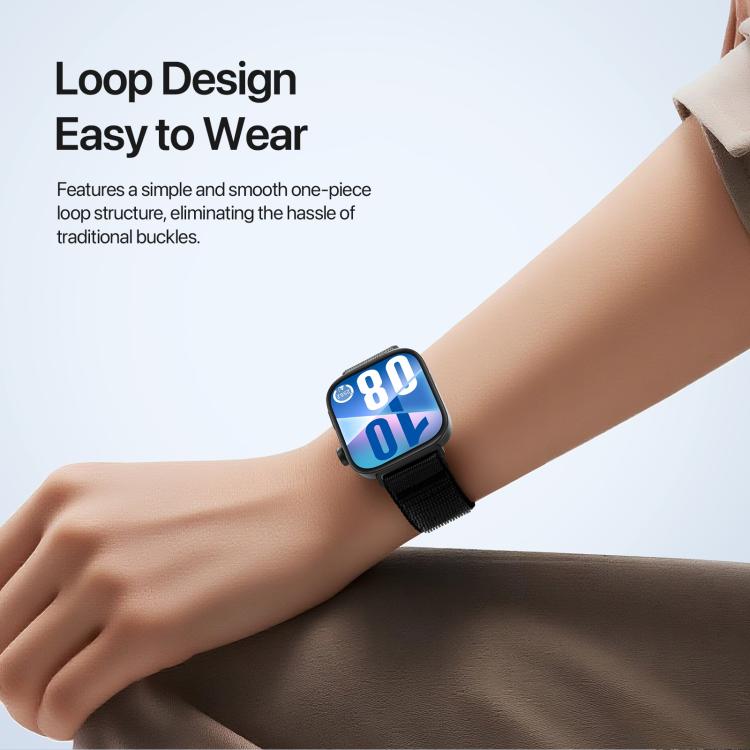 For Huawei Watch Fit 5 / Fit 5 Pro DUX DUCIS YE Series Nylon Woven Watch Strap