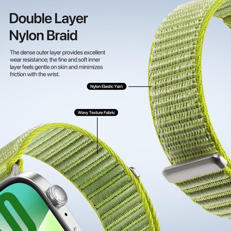 For Huawei Watch Fit 5 / Fit 5 Pro DUX DUCIS YE Series Nylon Woven Watch Strap
