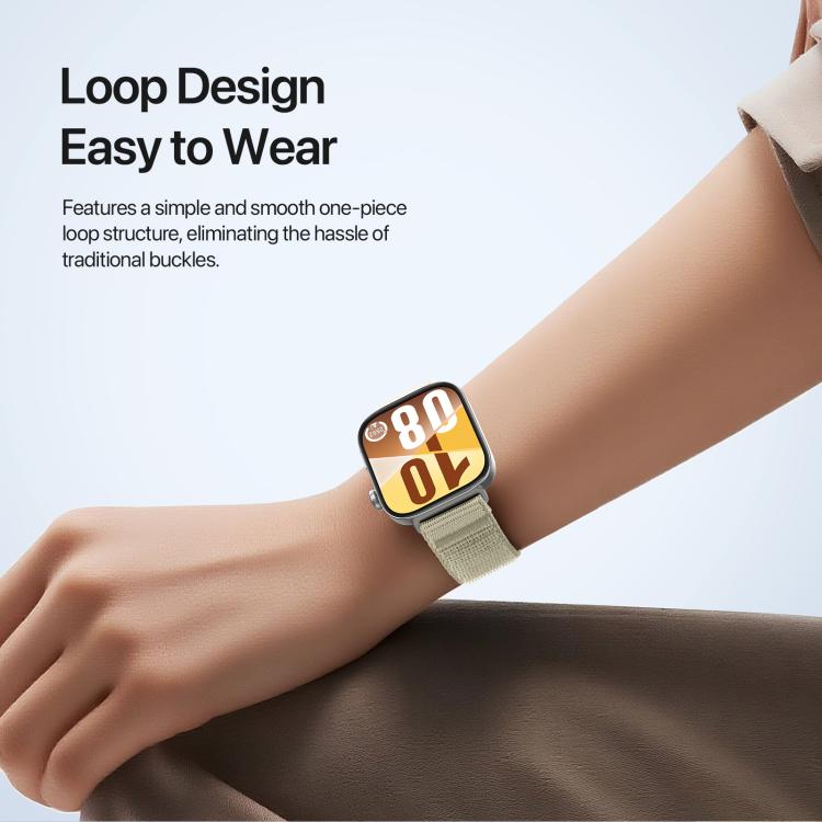 For Huawei Watch Fit 5 / Fit 5 Pro DUX DUCIS YE Series Nylon Woven Watch Strap