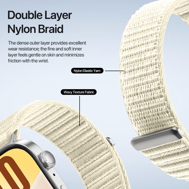 For Huawei Watch Fit 5 / Fit 5 Pro DUX DUCIS YE Series Nylon Woven Watch Strap