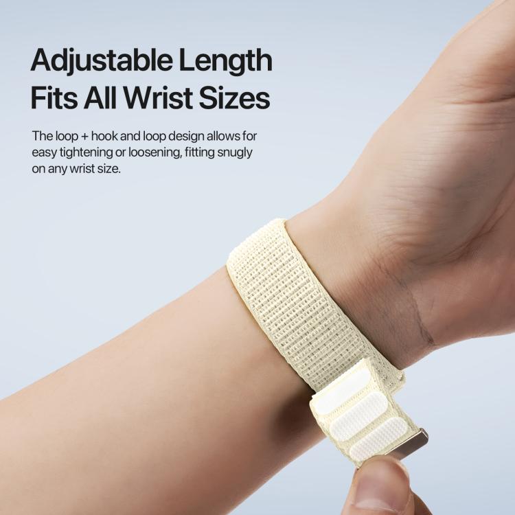 For Huawei Watch Fit 5 / Fit 5 Pro DUX DUCIS YE Series Nylon Woven Watch Strap