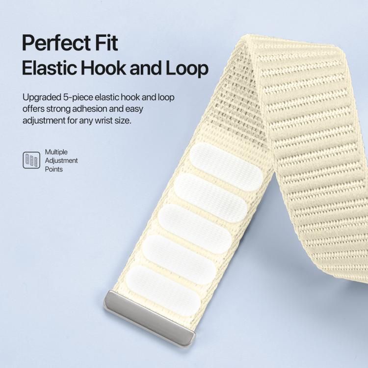 For Huawei Watch Fit 5 / Fit 5 Pro DUX DUCIS YE Series Nylon Woven Watch Strap