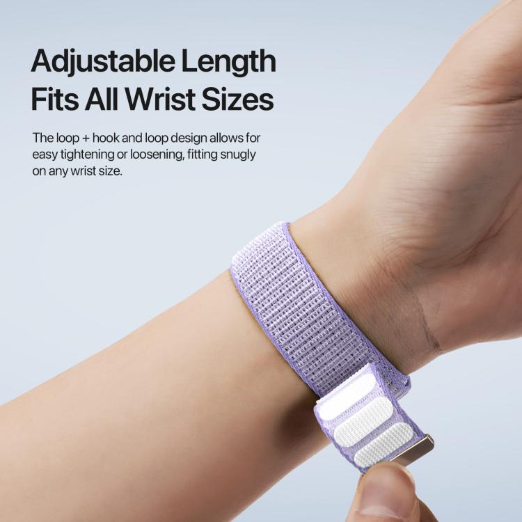 For Huawei Watch Fit 5 / Fit 5 Pro DUX DUCIS YE Series Nylon Woven Watch Strap