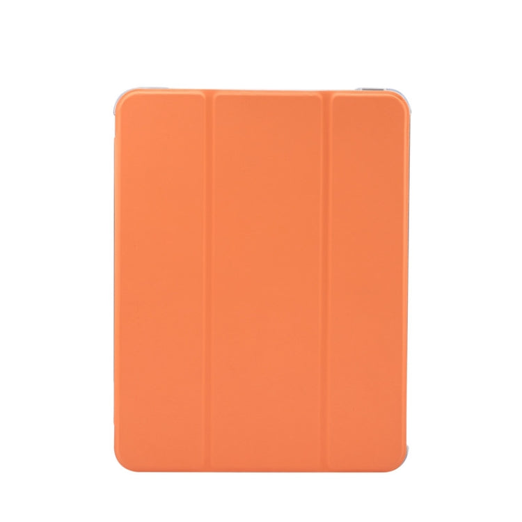 For iPad Air 2022 / 2020 10.9 3-folding Electric Pressed Skin Texture Smart Leather Tablet Case