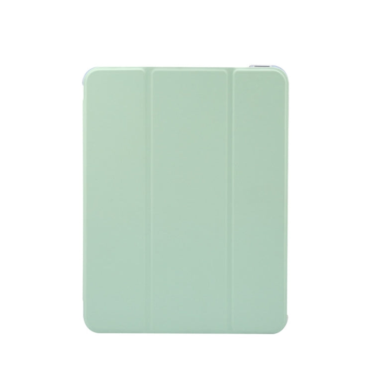 For iPad Air 2022 / 2020 10.9 3-folding Electric Pressed Skin Texture Smart Leather Tablet Case