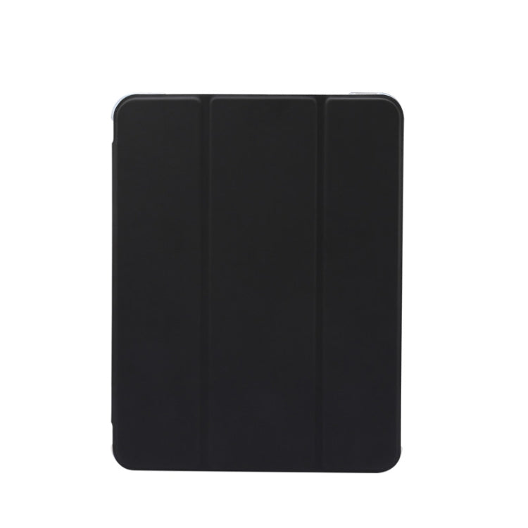 For iPad Air 2022 / 2020 10.9 3-folding Electric Pressed Skin Texture Smart Leather Tablet Case