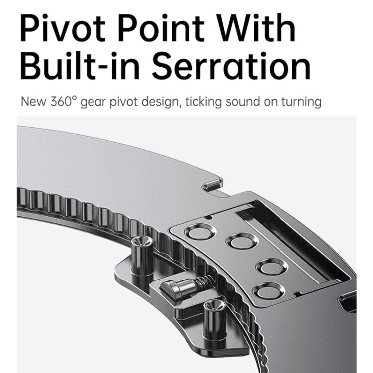 For iPhone 17 Gear 360 Rotation MagSafe Holder Phone Case