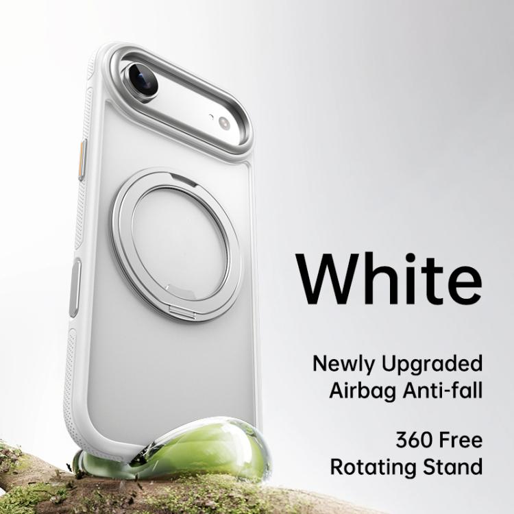 For iPhone Air Gear 360 Rotation MagSafe Holder Phone Case