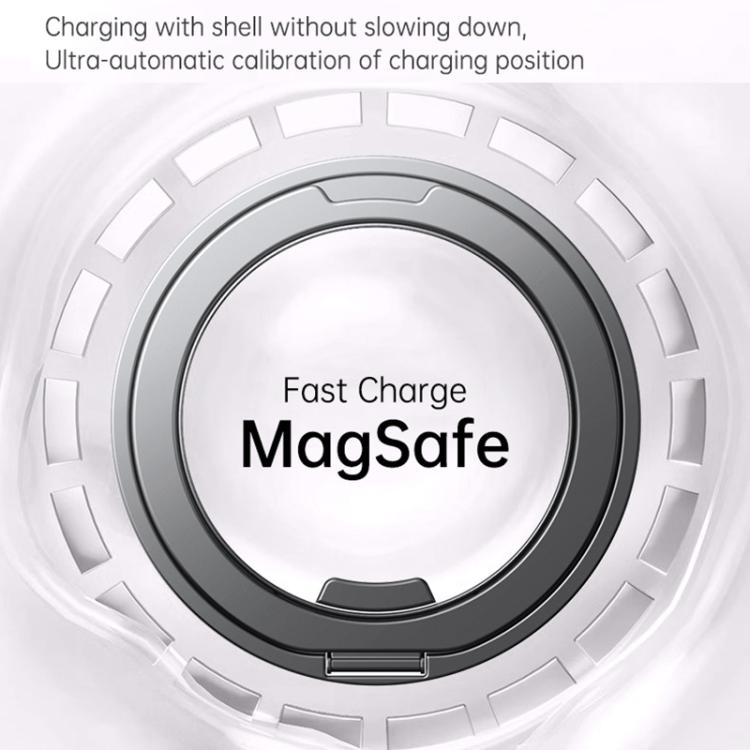 For iPhone Air Gear 360 Rotation MagSafe Holder Phone Case