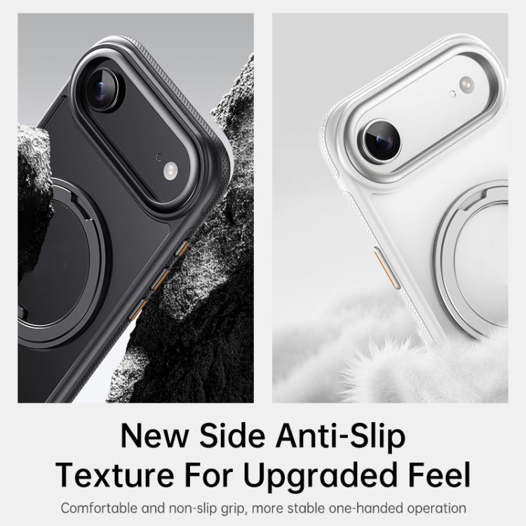 For iPhone Air Gear 360 Rotation MagSafe Holder Phone Case