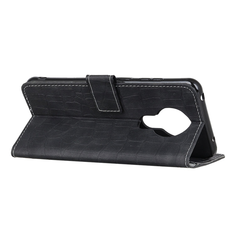 For Nokia 3.4 Crocodile Texture Horizontal Flip Leather Case with Holder & Wallet & Card Slots & Photo Frame
