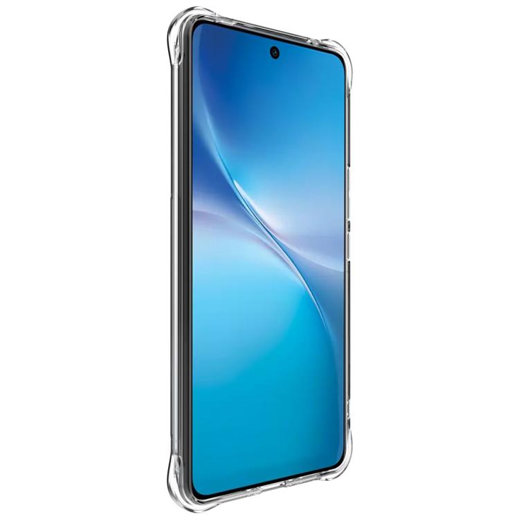 For vivo V60 5G Global / S30 5G Global imak Shockproof Airbag TPU Phone Case - Transparent