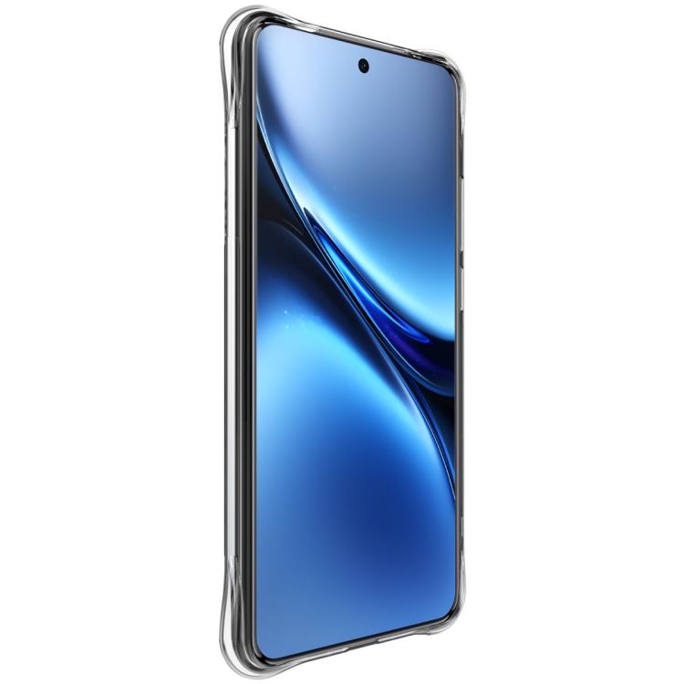 For vivo X200 Pro 5G imak Shockproof Airbag TPU Phone Case - Transparent