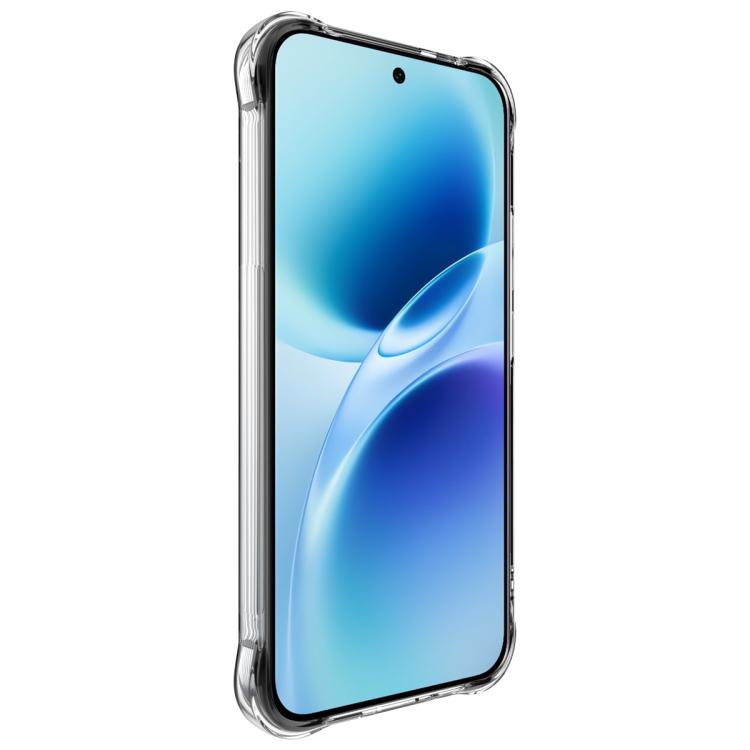 For vivo S50 Pro mini 5G imak Shockproof Airbag TPU Phone Case - Transparent